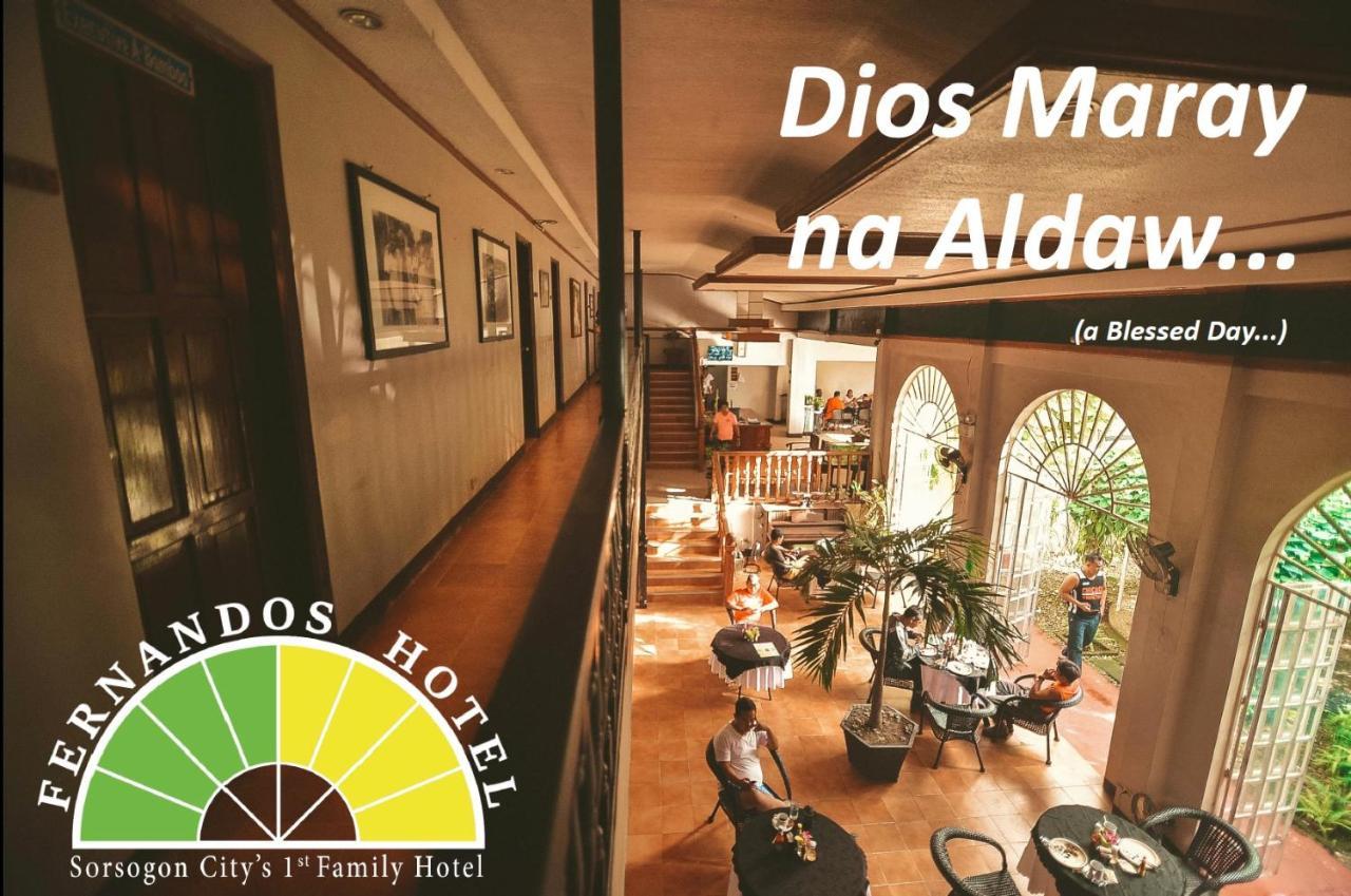 Fernando'S Hotel Sorsogon Экстерьер фото