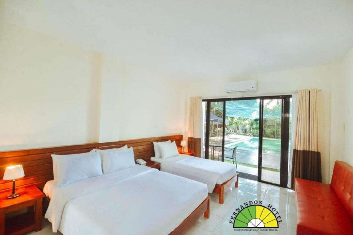 Fernando'S Hotel Sorsogon Экстерьер фото