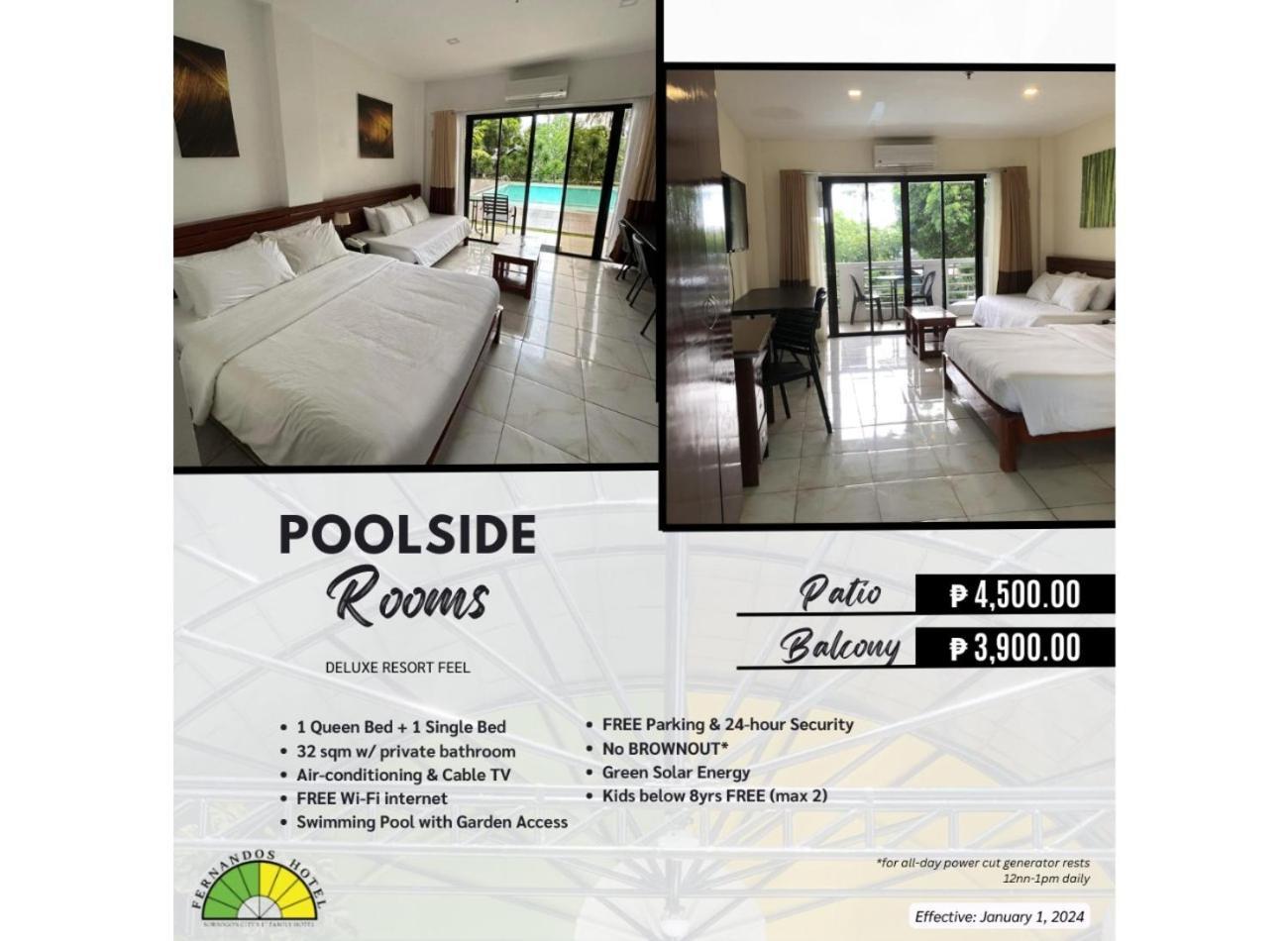 Fernando'S Hotel Sorsogon Экстерьер фото