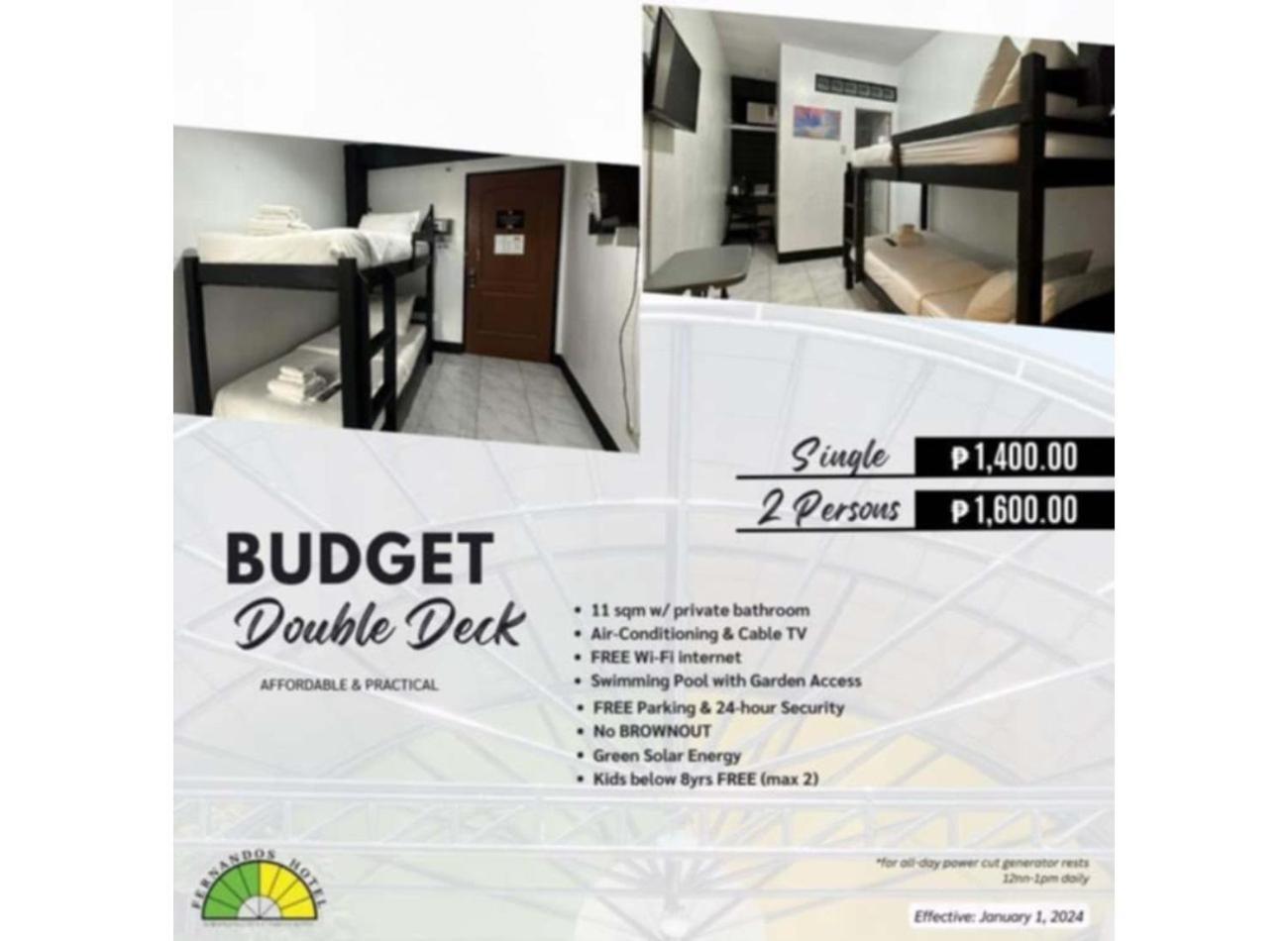 Fernando'S Hotel Sorsogon Экстерьер фото