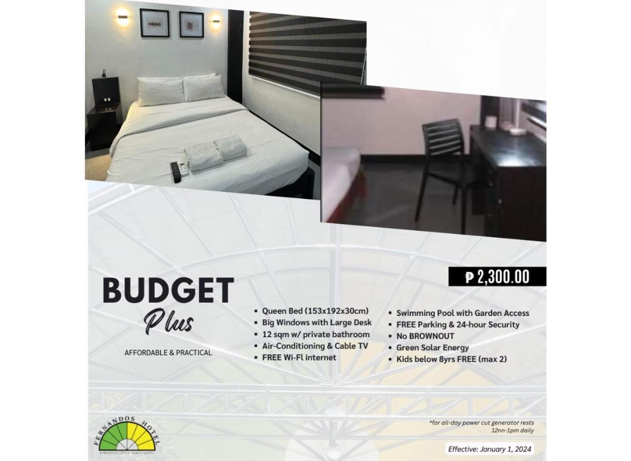 Fernando'S Hotel Sorsogon Экстерьер фото