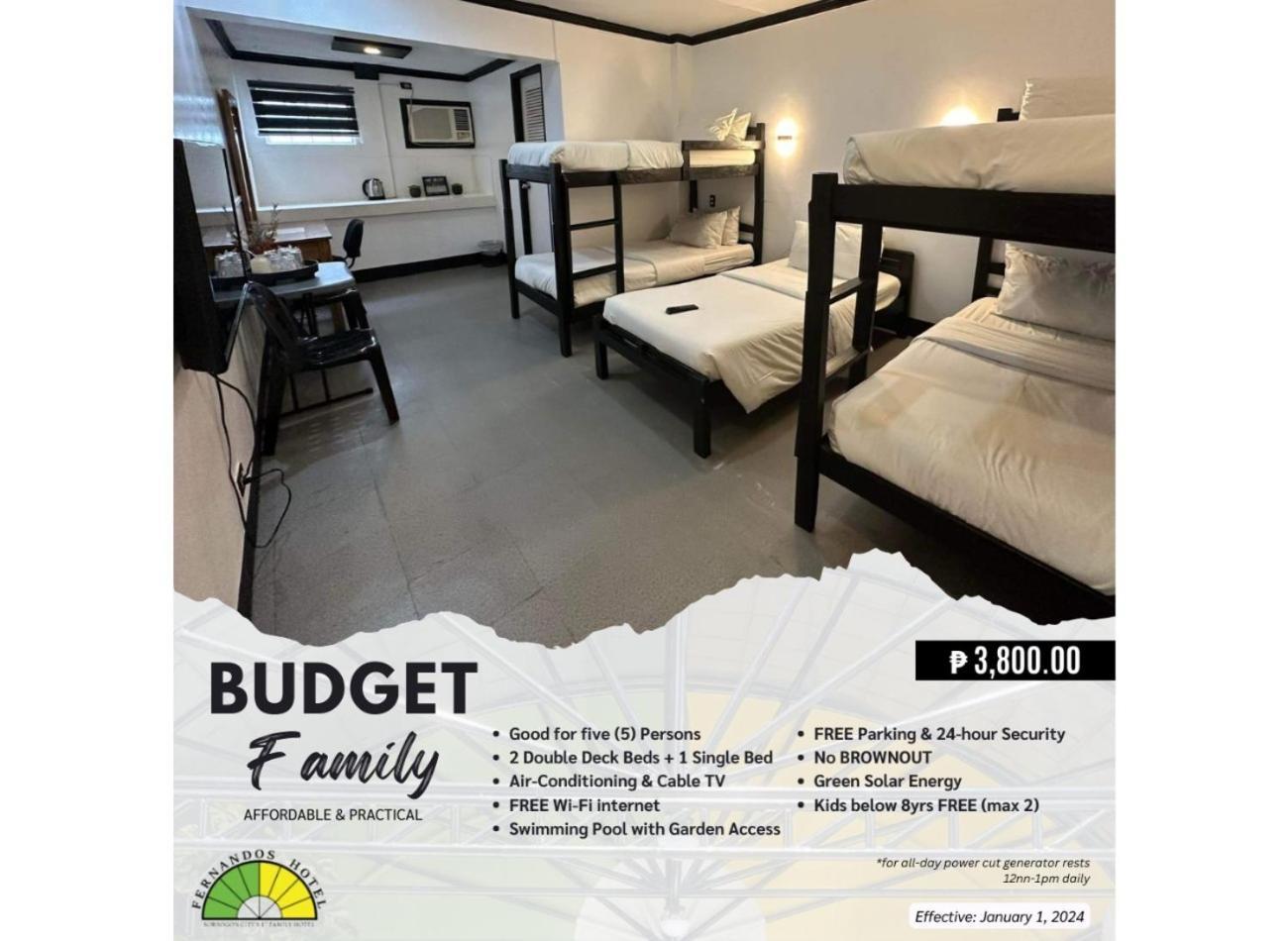 Fernando'S Hotel Sorsogon Экстерьер фото